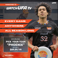 watchUFA.tv Live Streaming Package