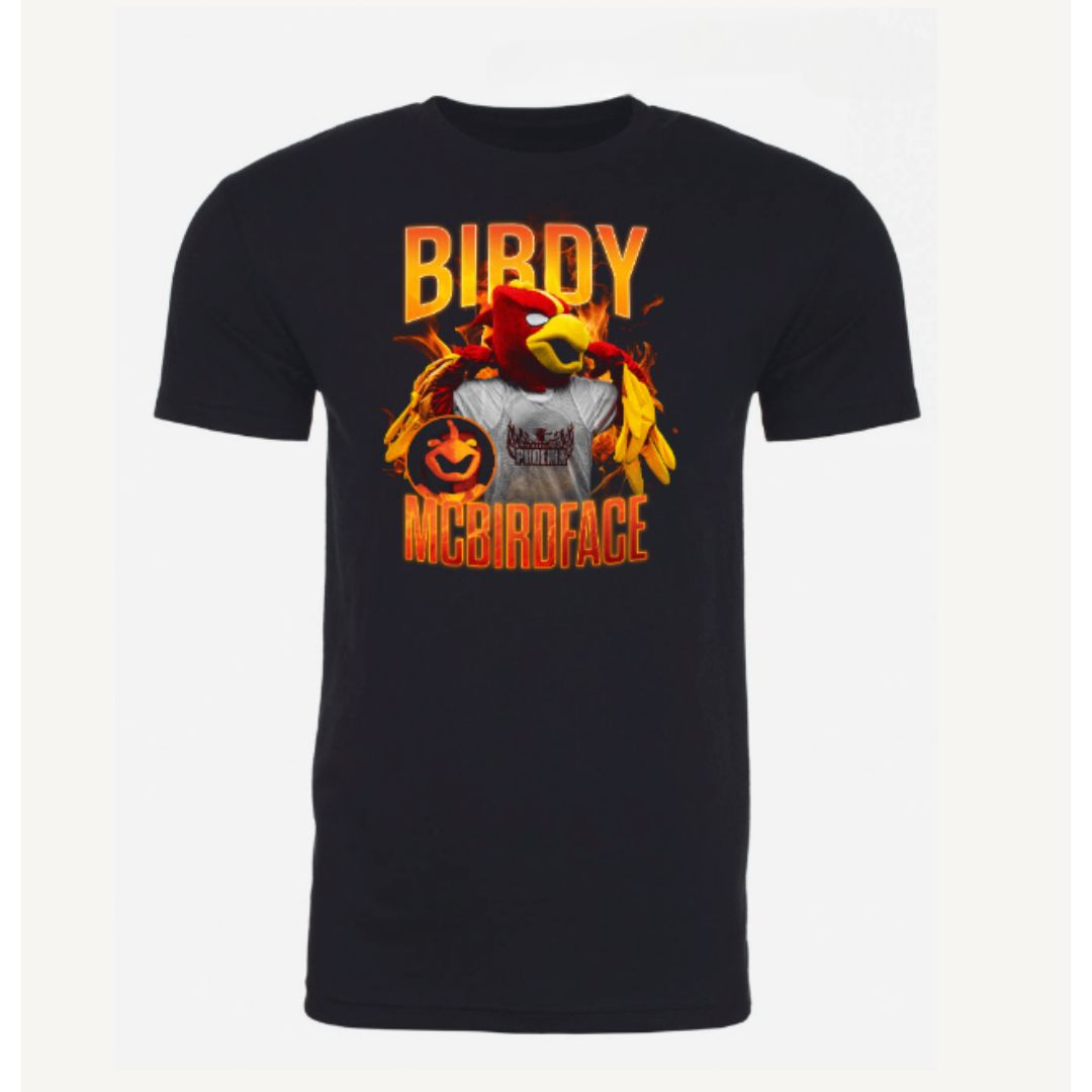 *Birdy McBirdface Tank/Tee*