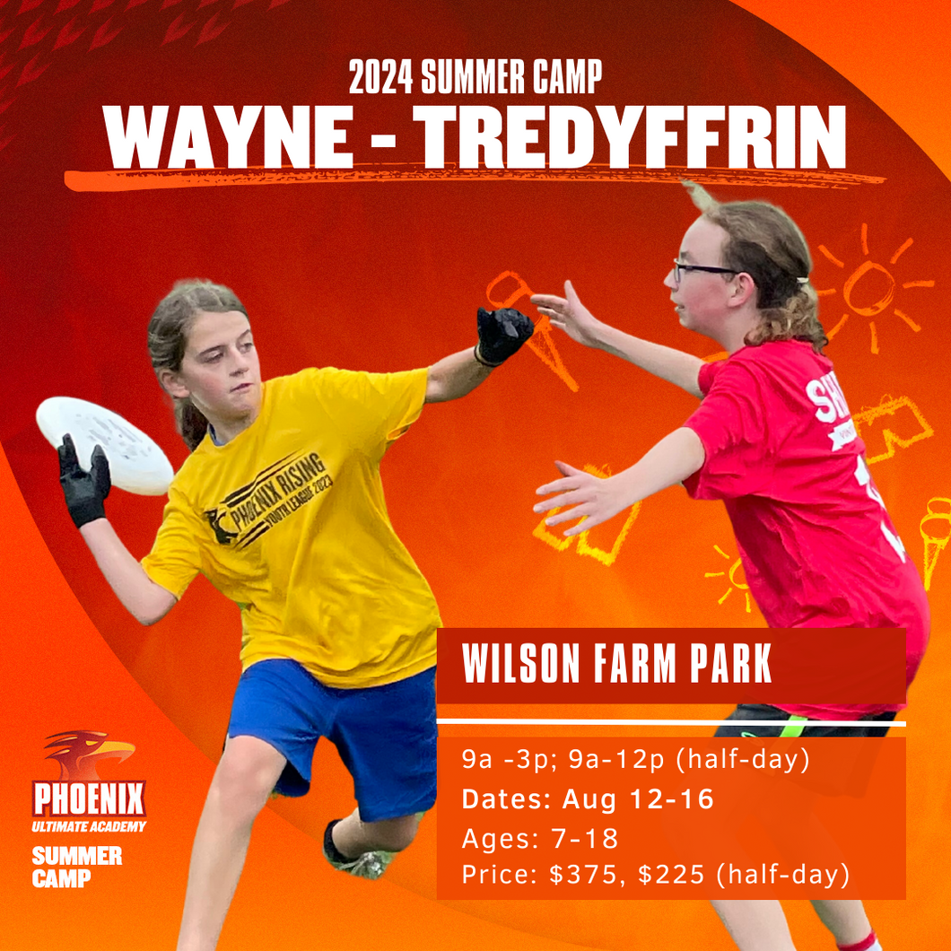 Wayne - Summer 2024 Camp