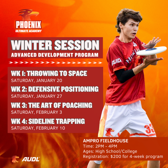 PUA Winter Session - 4-Week Advanced Development Program
