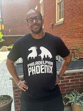 Load image into Gallery viewer, Throwback Phoenix Fan Tee