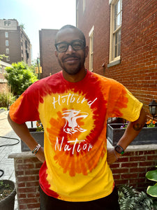 *Hotbird Nation Tie Dye Tee*