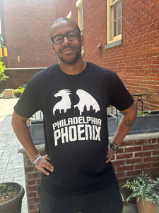 Throwback Phoenix Fan Tee