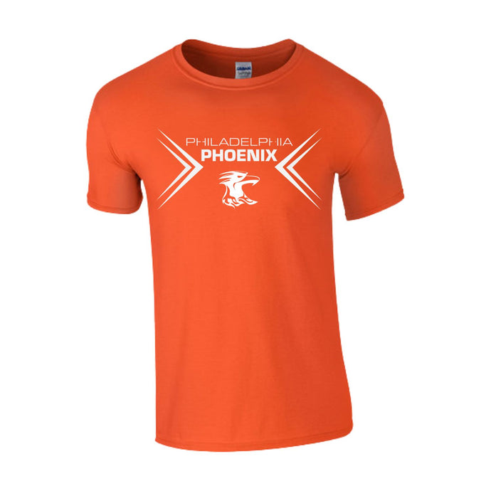 *Orange Fan Tee*