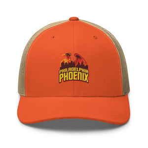 Retro Trucker Cap