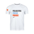 *White Philly Phrisbee™ Tee*