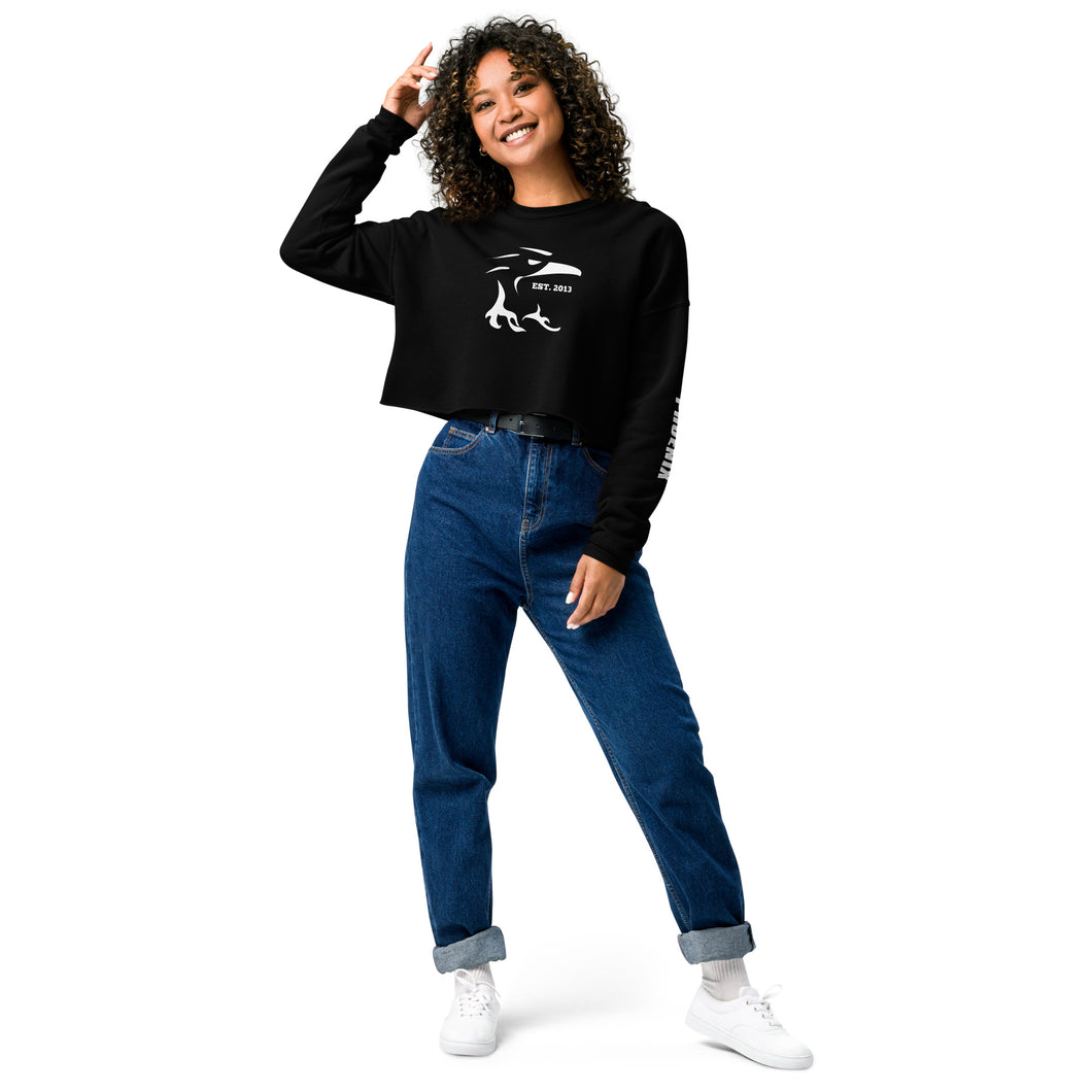Hotbird Crop Sweatshirt