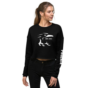 Hotbird Crop Sweatshirt