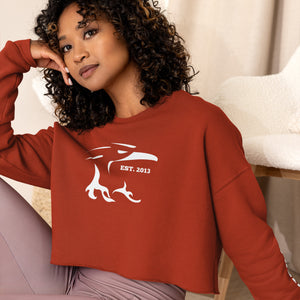 Hotbird Crop Sweatshirt