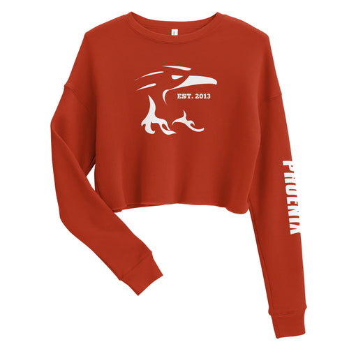 Hotbird Crop Sweatshirt