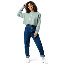 Load image into Gallery viewer, Hotbird Crop Sweatshirt