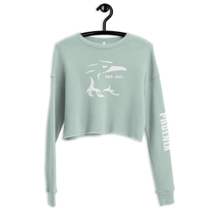 Hotbird Crop Sweatshirt