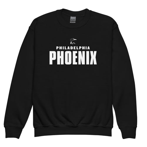 Youth Letter Girl Crewneck