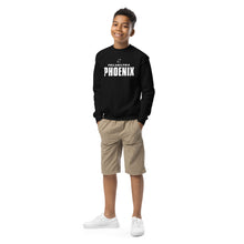 Load image into Gallery viewer, Youth Letter Girl Crewneck
