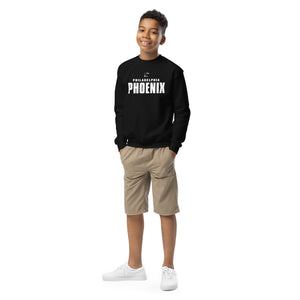 Youth Letter Girl Crewneck