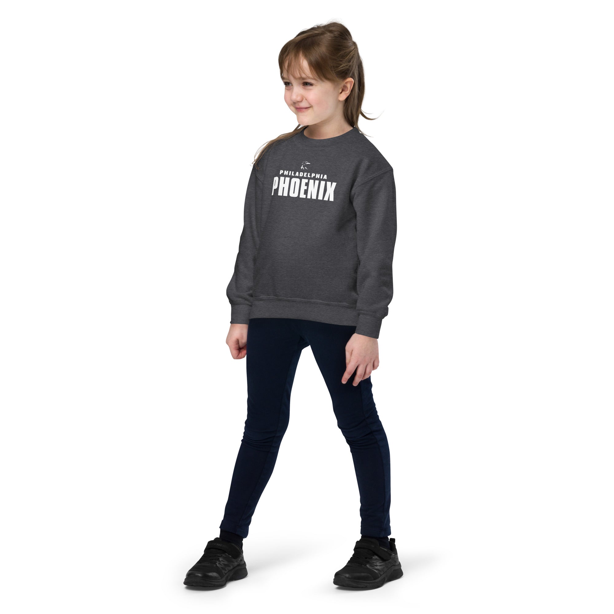 Youth Letter Girl Crewneck
