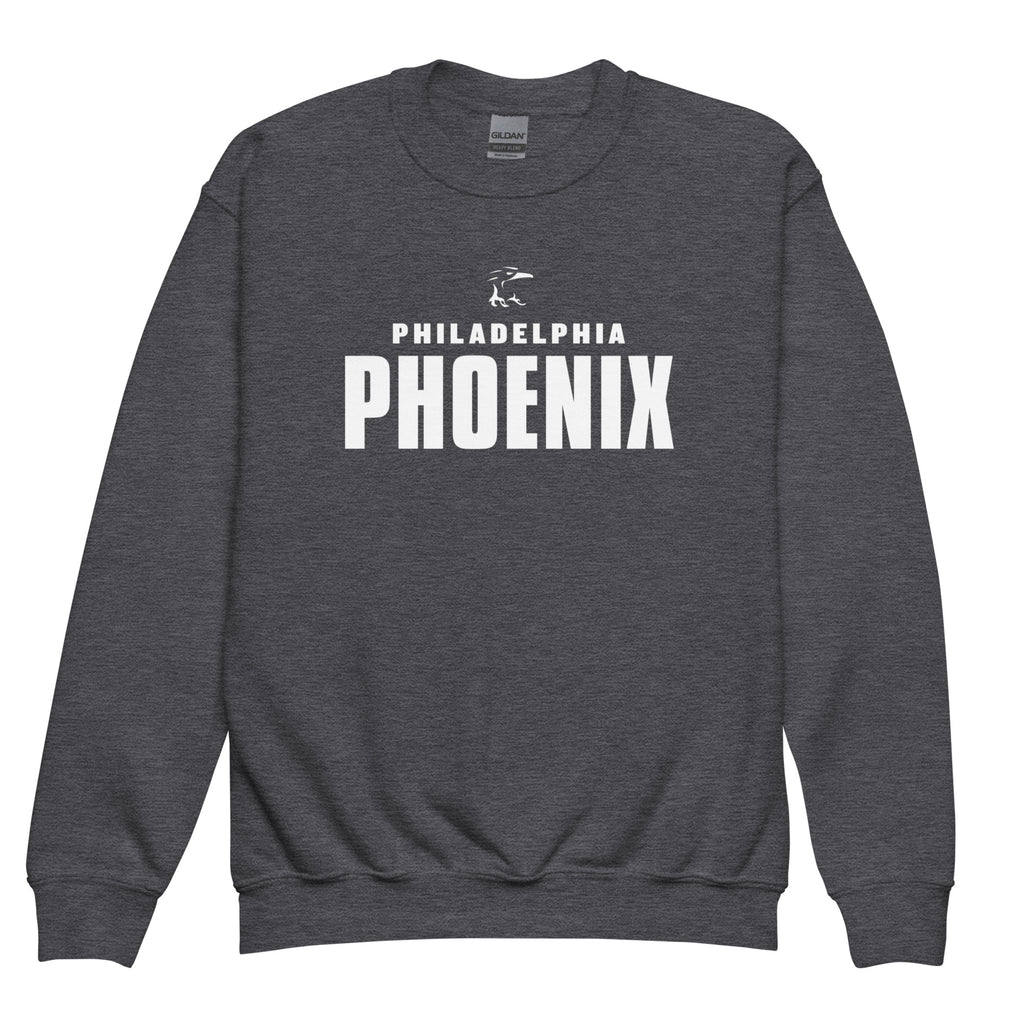 Youth Letter Girl Crewneck