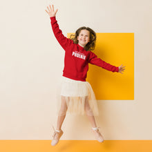 Load image into Gallery viewer, Youth Letter Girl Crewneck