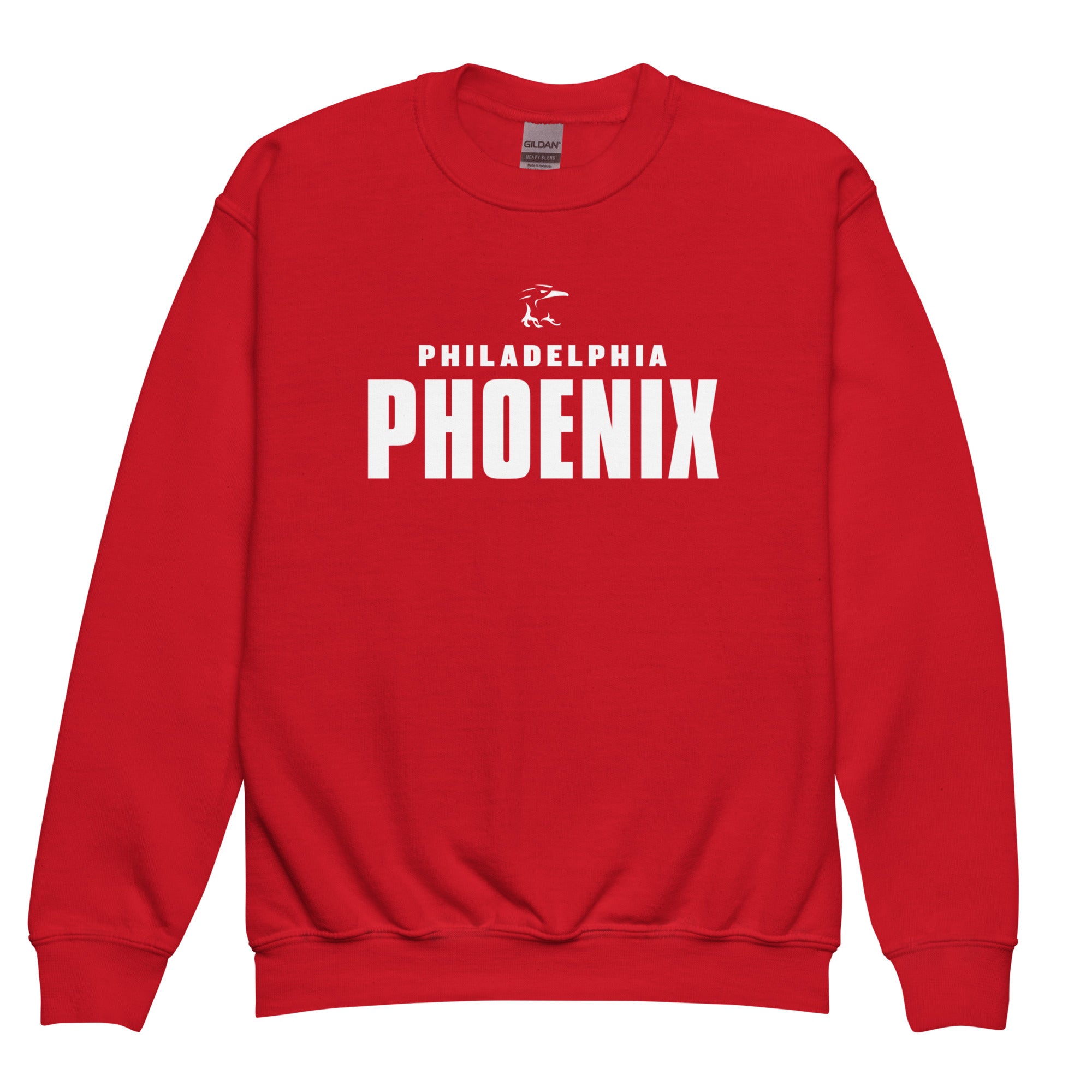 Youth Letter Girl Crewneck