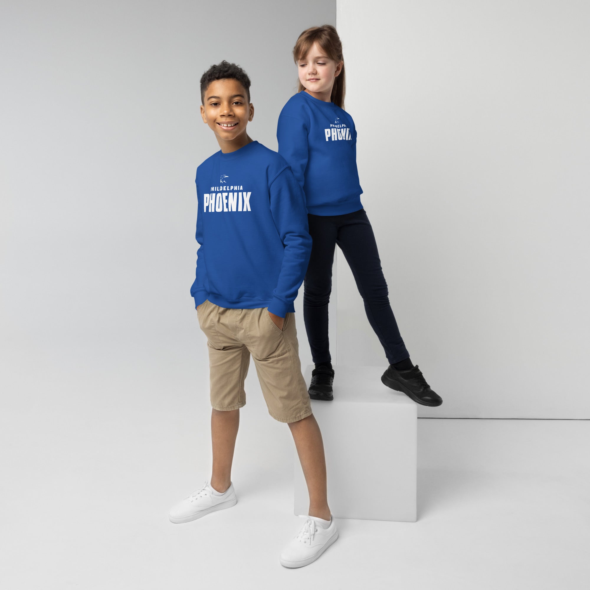 Youth Letter Girl Crewneck