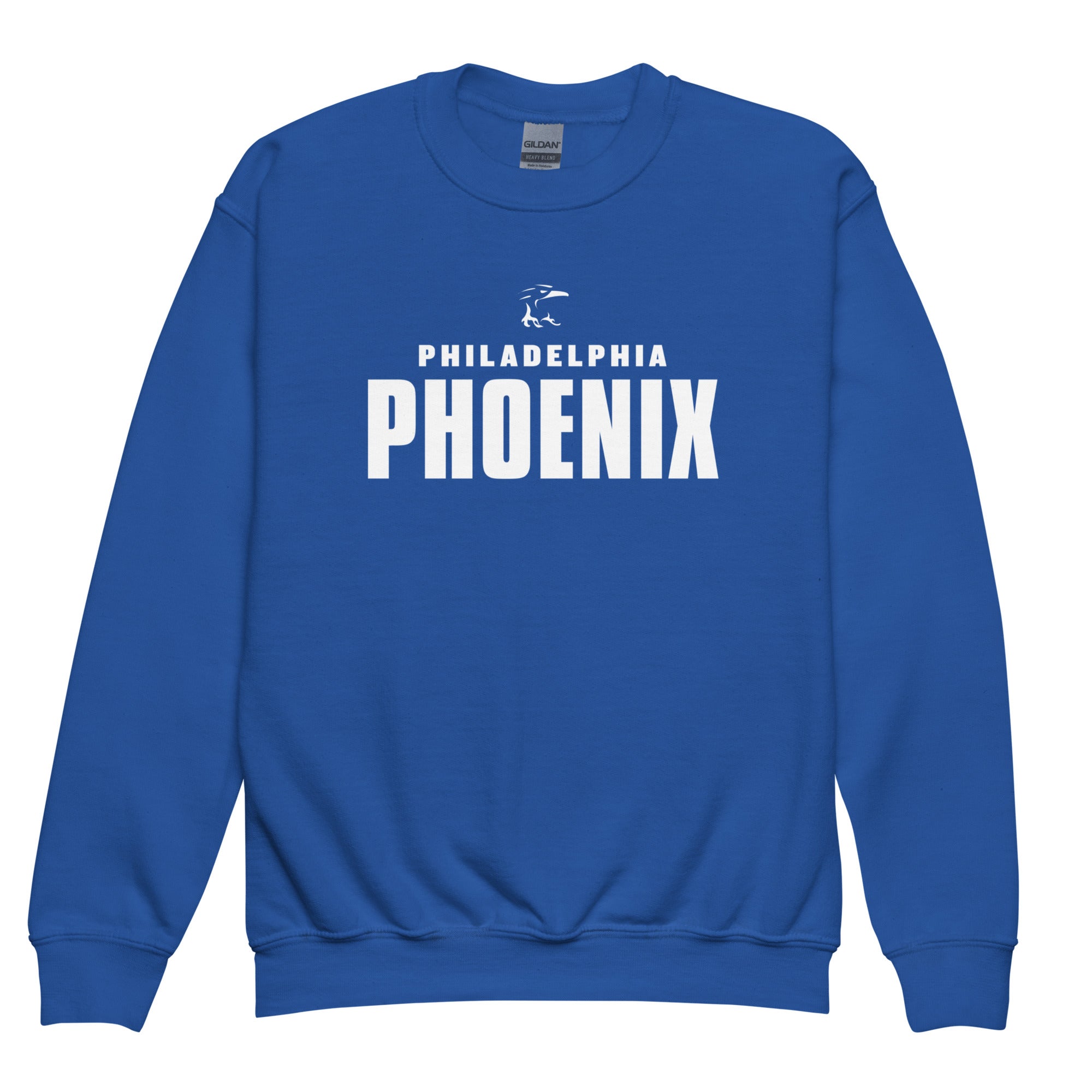 Youth Letter Girl Crewneck