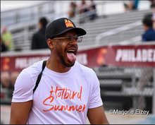 Load image into Gallery viewer, Hotbird Summer White T-Shirt