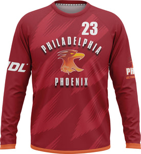 2023 Long Sleeve Red Replica Jerseys - only 1 left!